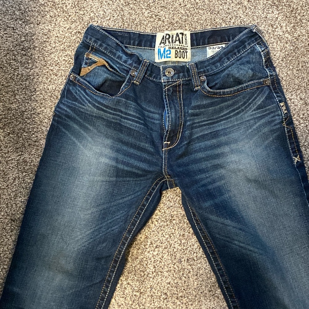 Ariat M2 Relaxed Boot Jeans